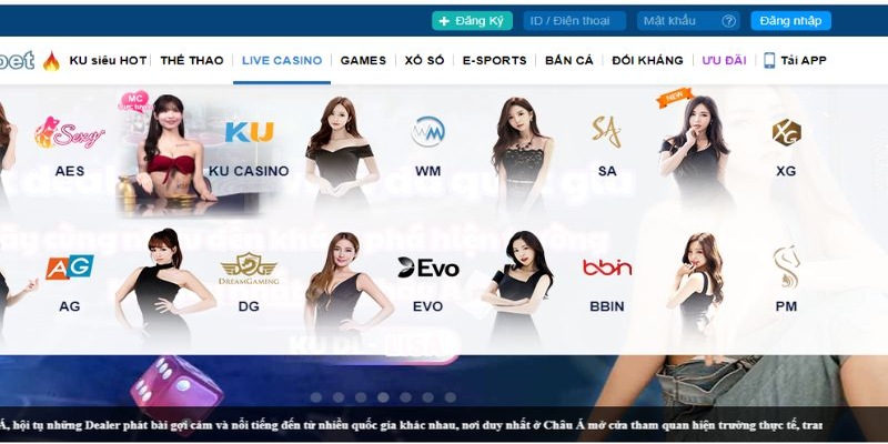 Đăng ký tài khoản tại Thabet để trải nghiệm nhiều trò chơi cá cược online