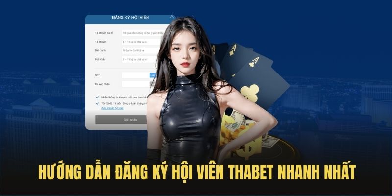 Quá trình hoàn tất đăng ký tài khoản nhanh chóng chỉ mất vài giây